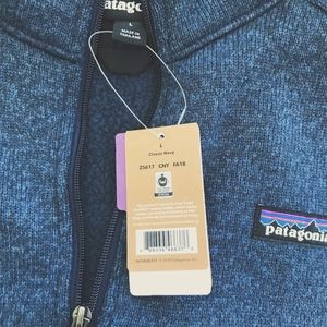 Patagonia Sweaters - Patagonia W's Better Sweater 1/4 Zip Classic Navy Patagonia Sweaters - Patagonia W's Better Sweater 1/4 Zip Classic Navy